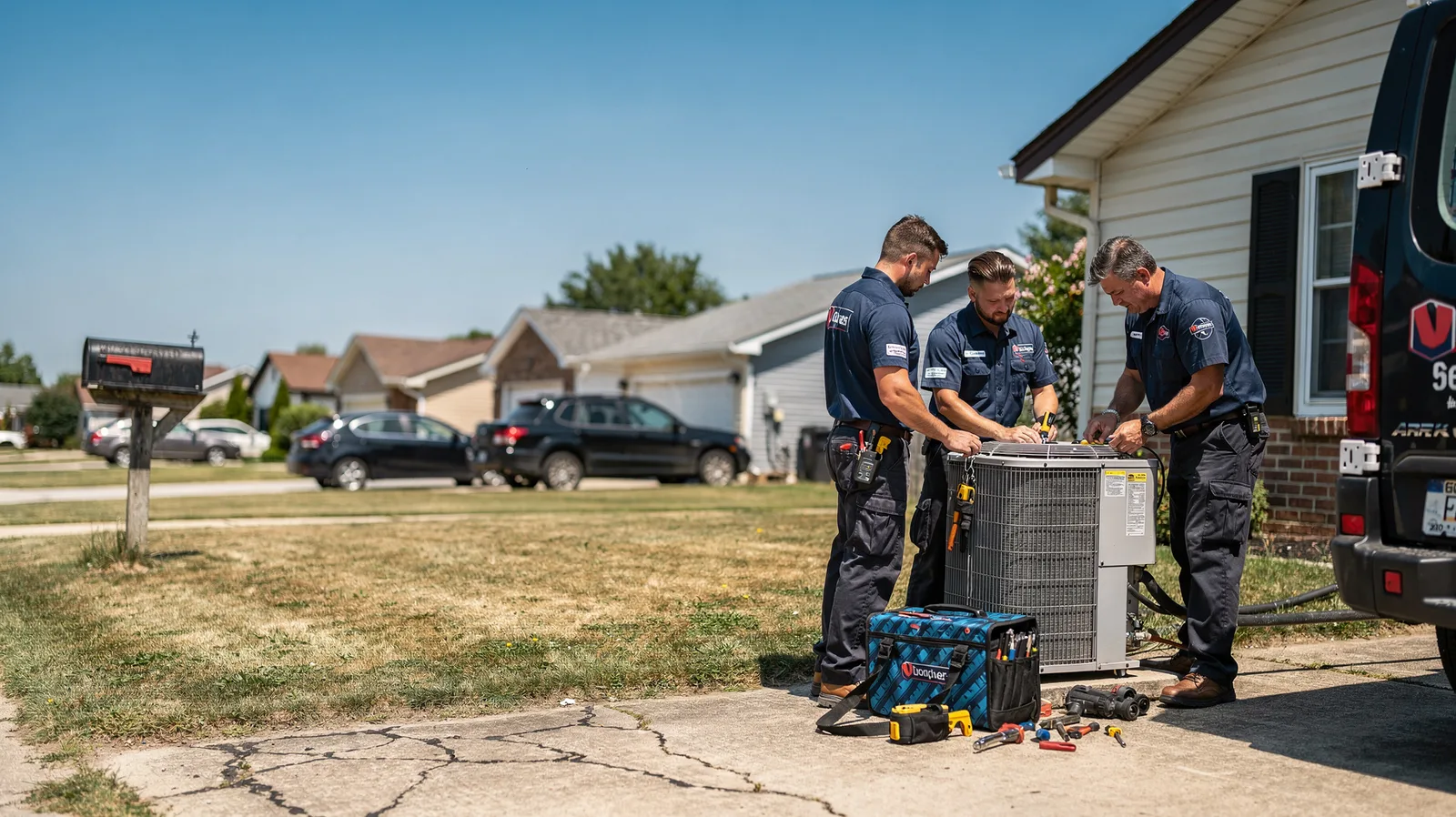 Hvac Repair in Shanksville, PA near me